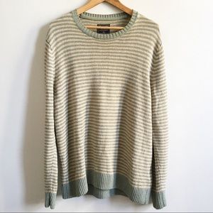 Abercrombie & Fitch Striped Pullover Sweater XL